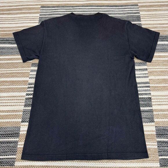 Zion Rootswear Mens Jimi Hendrix Experienced Poster T-Shirt Crewneck Black Small - Picture 3 of 10